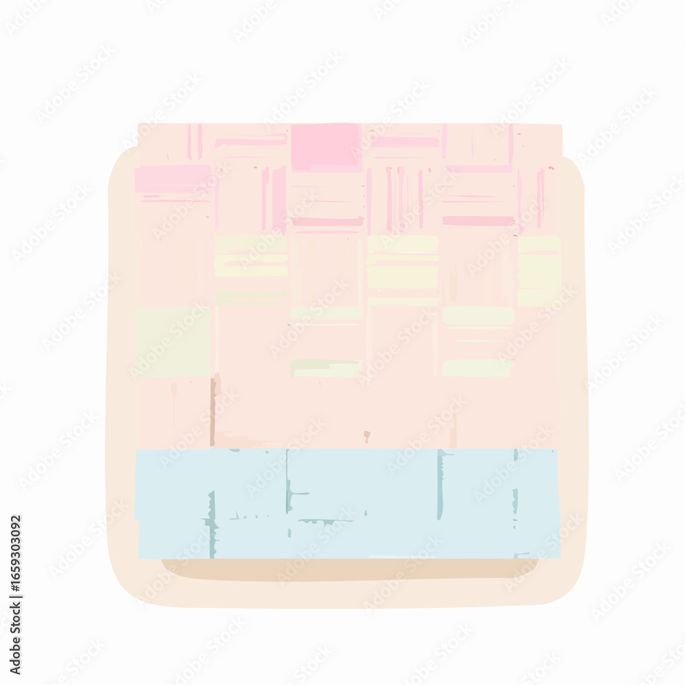 Poster pastel color gradient for screen and mobile apps 2