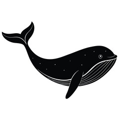 whale vector 