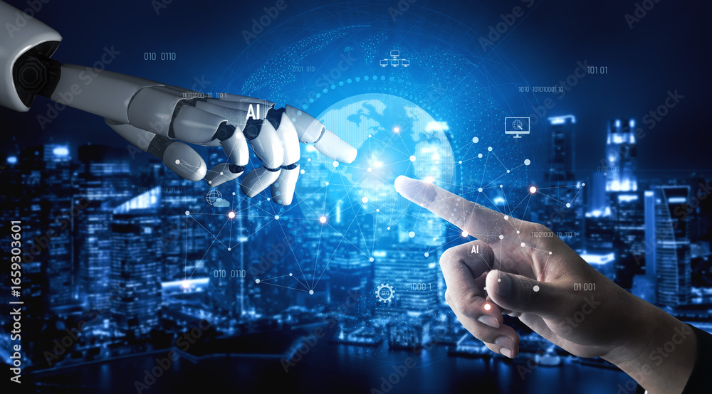 Poster ai empowers the global ai network by enhancing global, ai, and network integration for worldwide dat