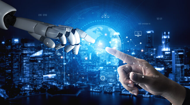 AI empowers the global AI network by enhancing global, AI, and network integration for worldwide data connectivity Vouch