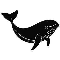 whale vector 