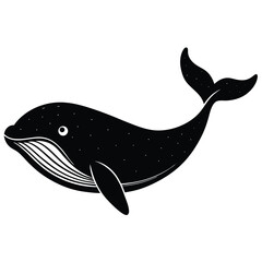 whale vector 