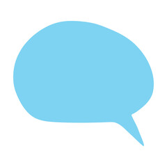 Hand drawn speech bubble Blank empty message box Textbox frame for banners, price tags, stickers, design