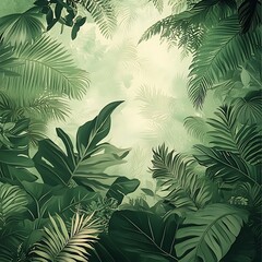 Tranquil forest path glowing with sunlight and lush green trees high resolution picture