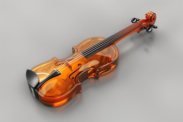 Obraz premium violin and bow