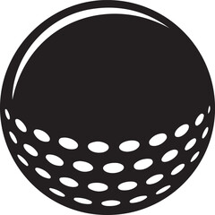 golf ball vector design