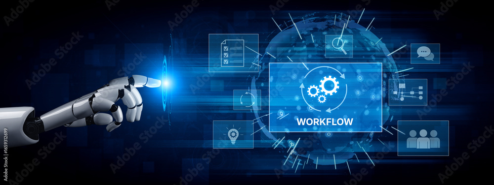 Poster ai streamlines business workflows by automating repetitive tasks, enhancing team coordination, and o