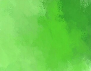 Abstract green watercolor background