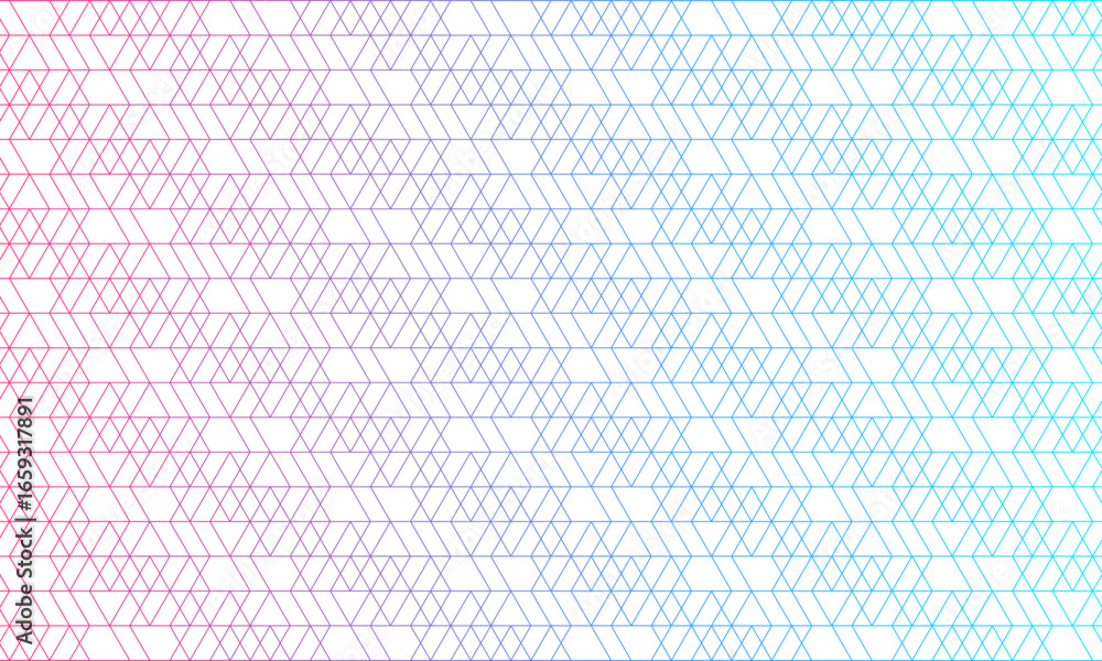 Poster abstract vector background with a seamless pattern of simple geometric shapes. stylish vector textur
