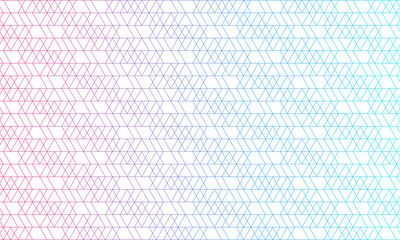 Abstract vector background with a seamless pattern of simple geometric shapes. Stylish vector texture