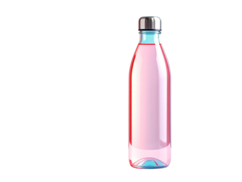 pink bottle of perfume - Powered by Adobe