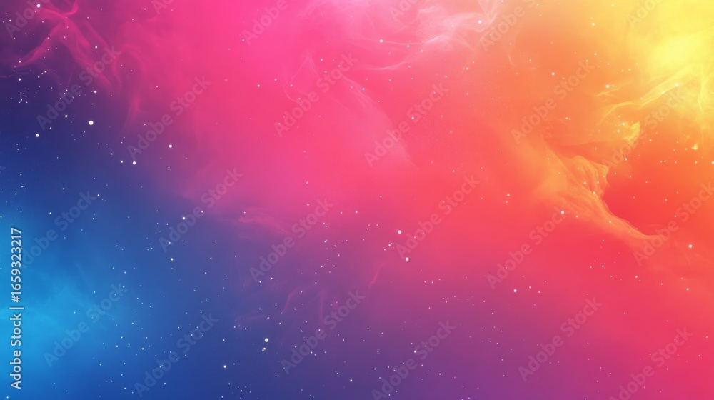 Poster background gradient abstact