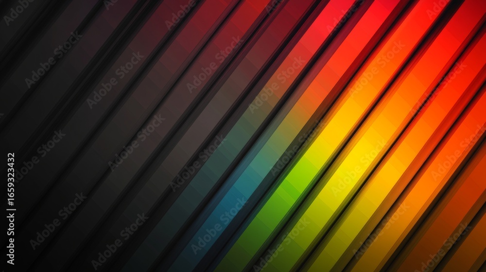 Poster background gradient abstact