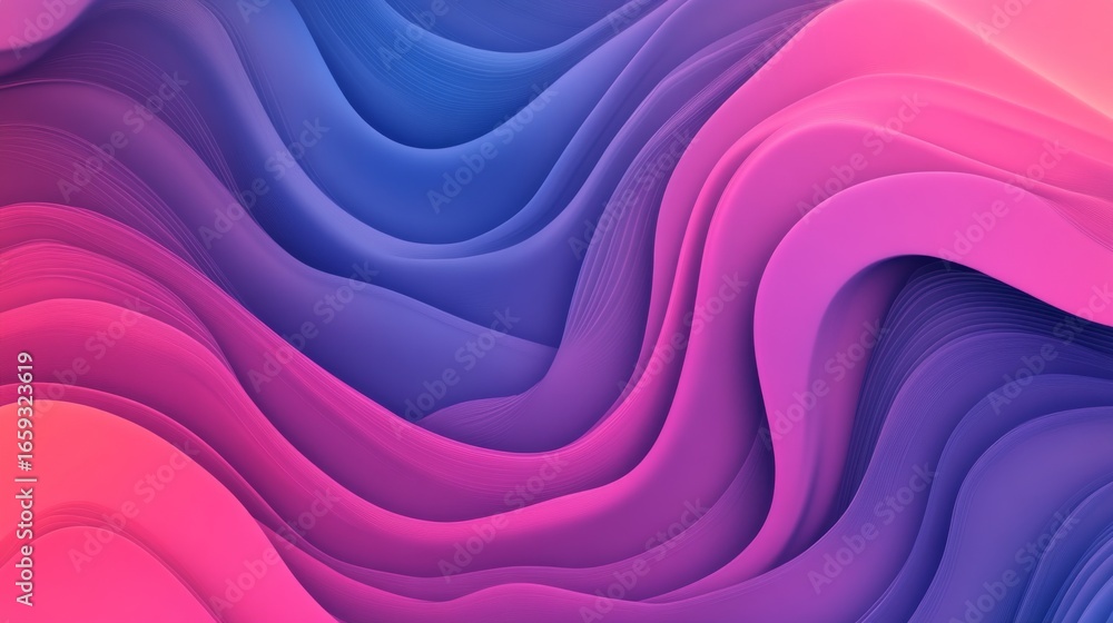 Poster background gradient abstact