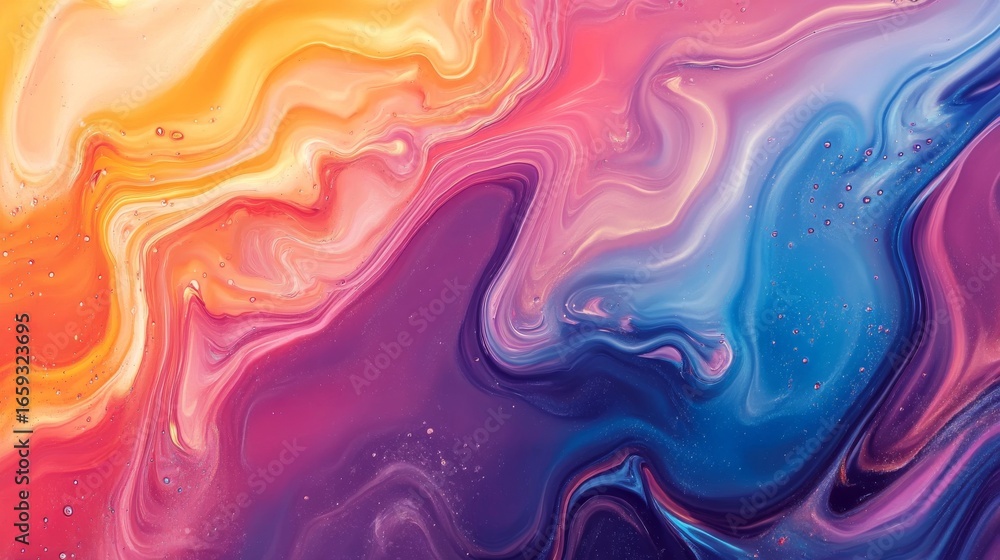Poster background gradient abstact