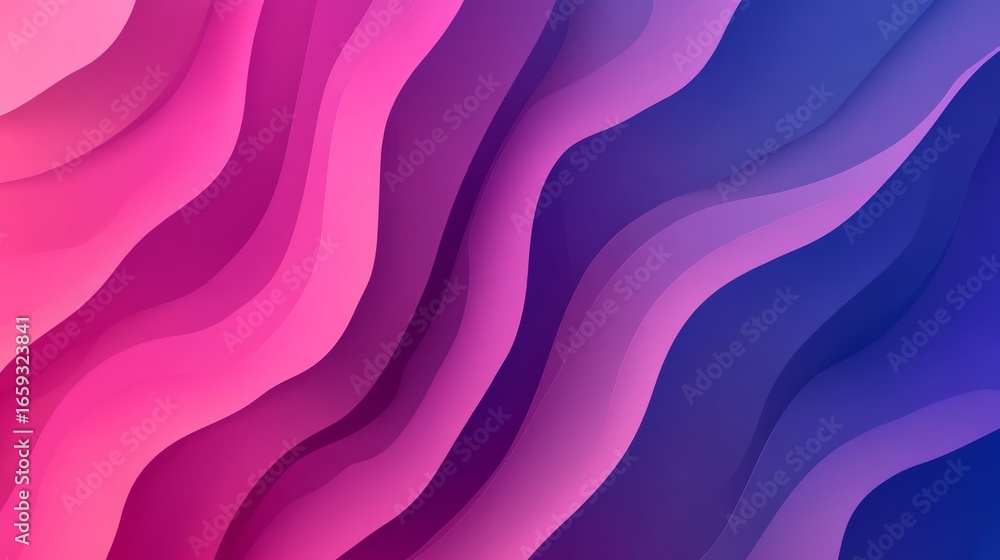 Poster background gradient abstact