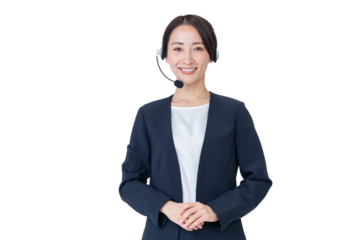 オペレーター・背景透過