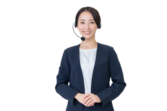 オペレーター・背景透過