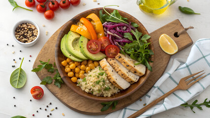 grilled salmon steak