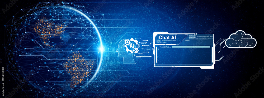 Poster ai chatbot using prompt engineering and llm deep learning delivers explainable generative ai for sma