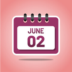 June 2 Daily Planner Design