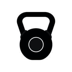 Heavy Weight. Kettle Bell, Gym Equipment. Fitness Element.