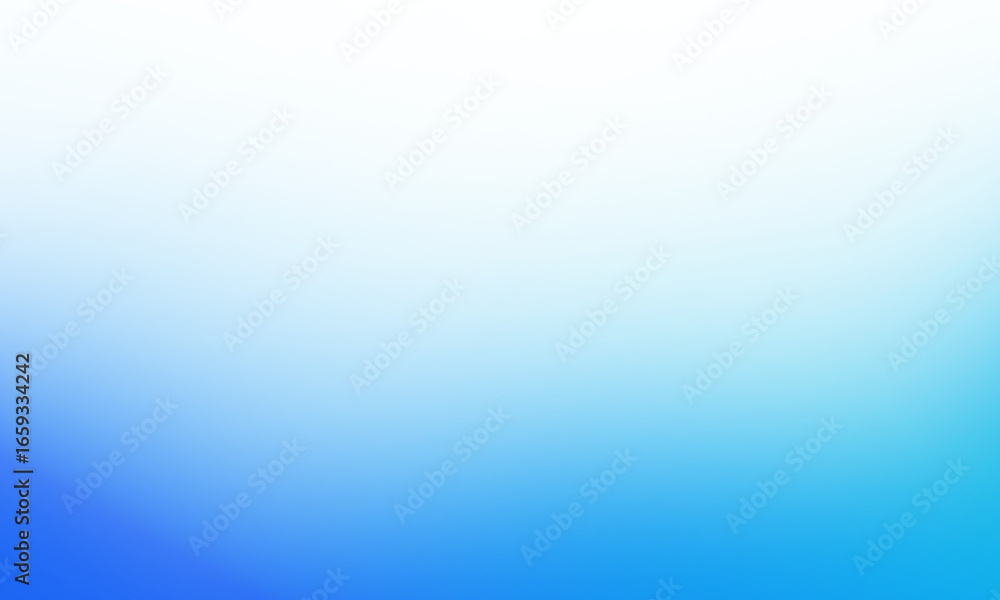 Wall mural gradient blue soft texture, smooth element effect, transparent background
