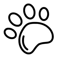 Paw Illustration