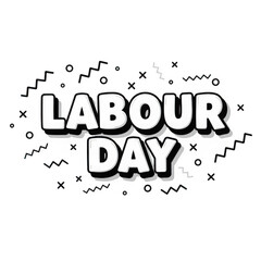 Fototapeta premium Bold typography text design isolated on transparent background