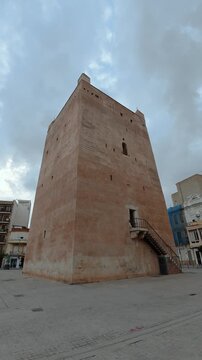 Castle Tower of the city of Torrent in the Valencian Community