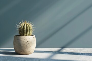 cactus in a pot