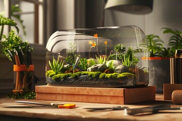 interior of a modern kitchen