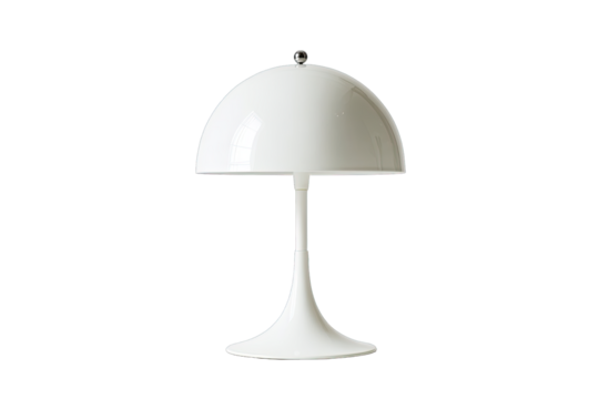 White dome table lamp (2)