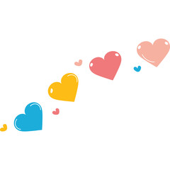 Cute Love Element Decoration