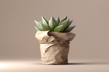 cactus in a pot