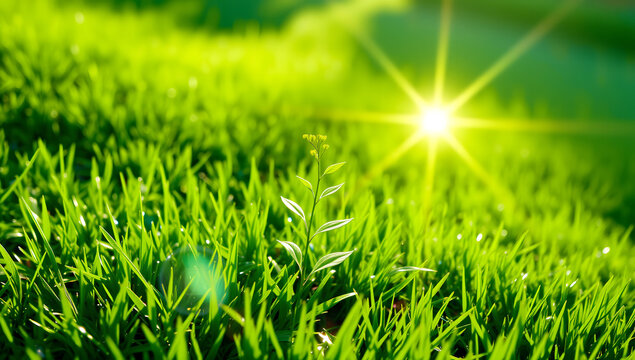 Arbor Day environmental protection sapling sprout newborn natural solar terms poster