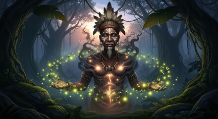 Mystical Forest Elder Releases Firefly Magic