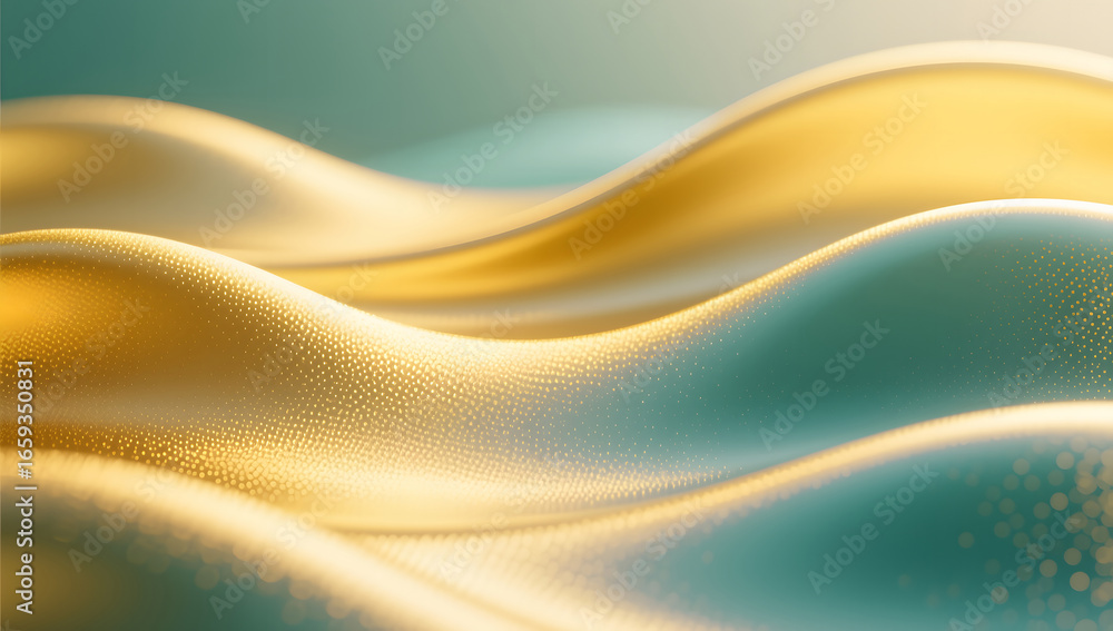 Poster dynamic fluid color gradient background, abstract kv main visual business ppt background