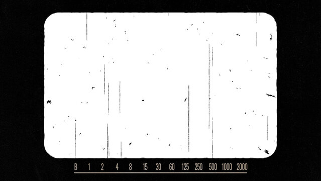 old film camera view noise, grain and scratch on transparent background, png retro vintage isolated design element	