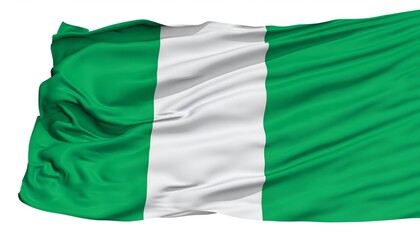 The National Flag of Nigeria