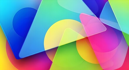 abstract rainbow background