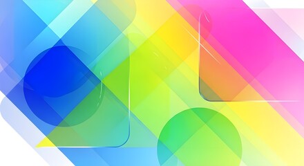 Obraz premium abstract colorful background