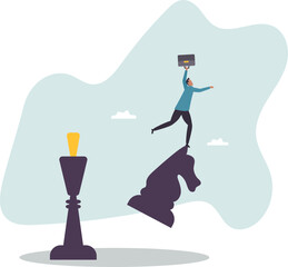 Strategic move, leadership to lead team with strategy, challenge to success,about a man and his life.