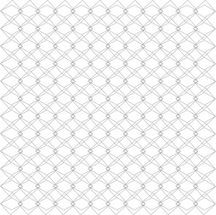 Naklejka premium Seamless Geometric Diamond Grid Pattern