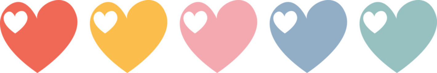 Cute Love Element Decoration 