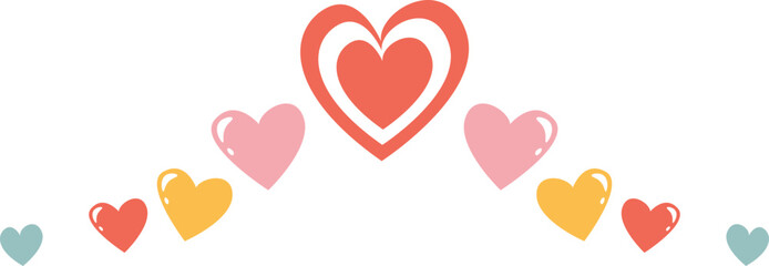 Cute Love Element Decoration 