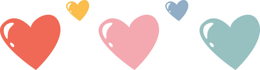 Cute Love Element Decoration 