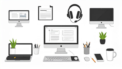 Professional Workspace Accessories