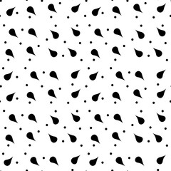 Abstract seamless background. Vector illustration. Pattern for printing and design
