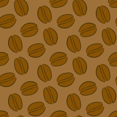 Abstract seamless background. Vector illustration. Pattern for printing and design
